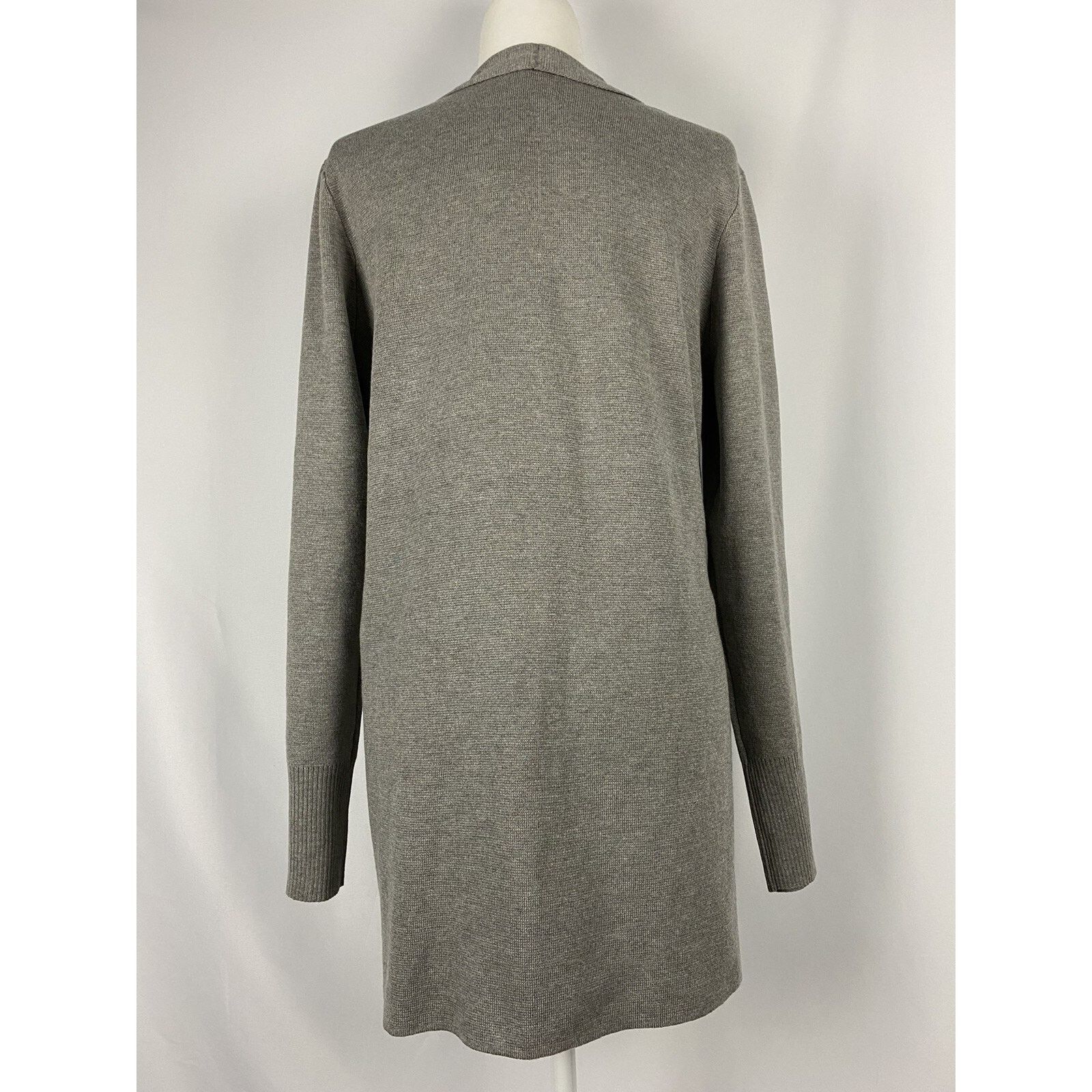 & Other Stories Cyrus rayon cardigan knit warm women gray Gran XL A001839 Size XL / US 12-14 / IT 48-50 - 4 Thumbnail