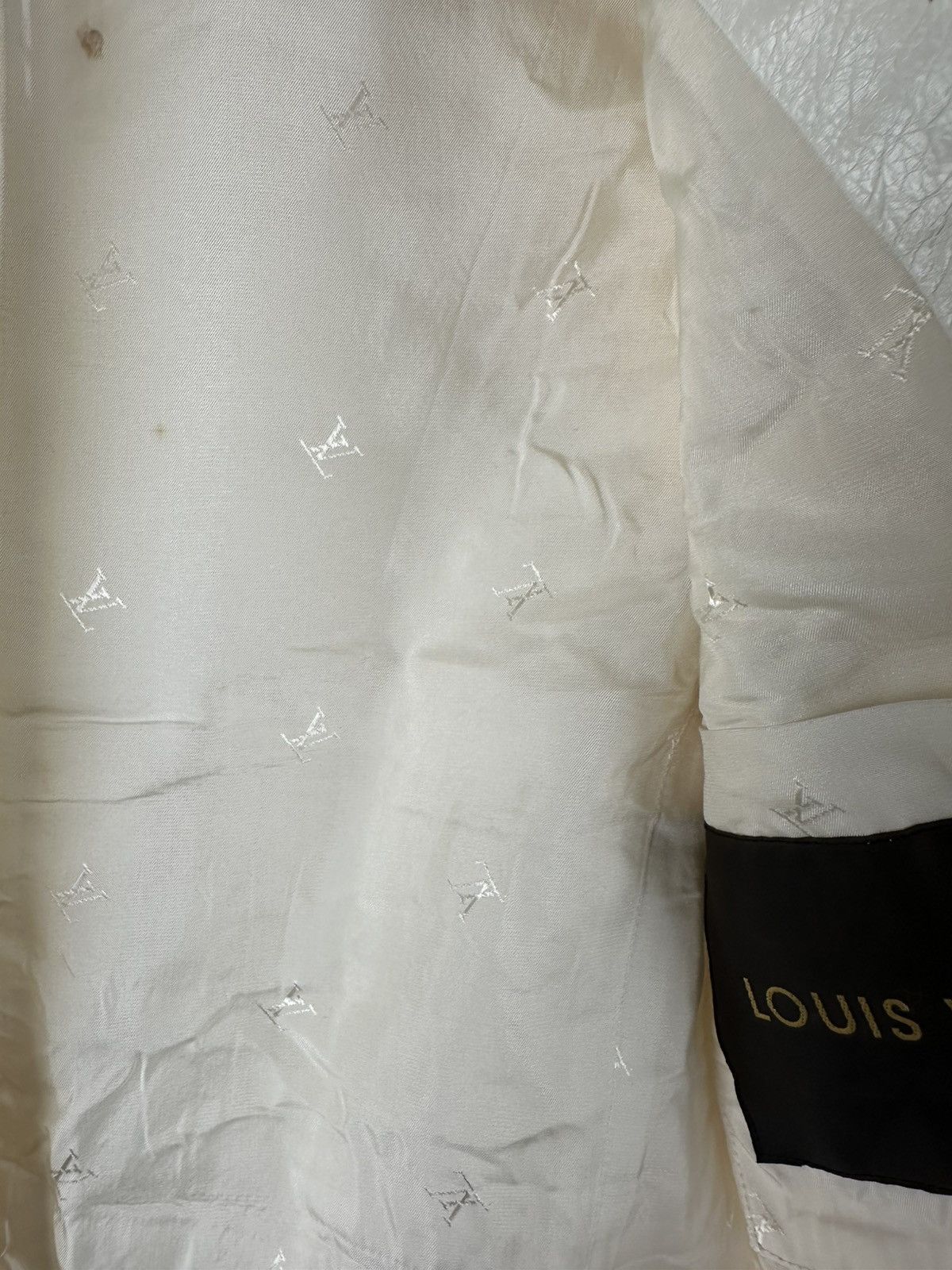 Louis Vuitton Louis Vuitton - Lambskin Leather Biker Jacket - Multi Straps Size XS / US 0-2 / IT 36-38 - 18 Thumbnail