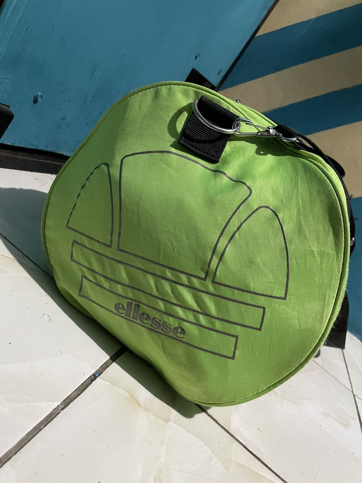 Ellesse × Vintage Duffle bag/ Travel Bag Ellesse International Vintage Size ONE SIZE - 6 Thumbnail
