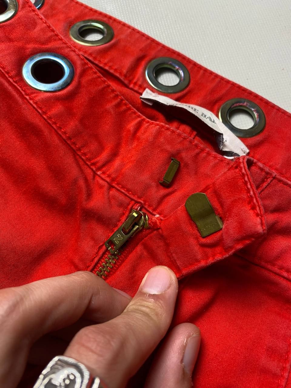 Pierre Balmain Vintage Jeans Pierre Balmain Size 29" - 6 Thumbnail