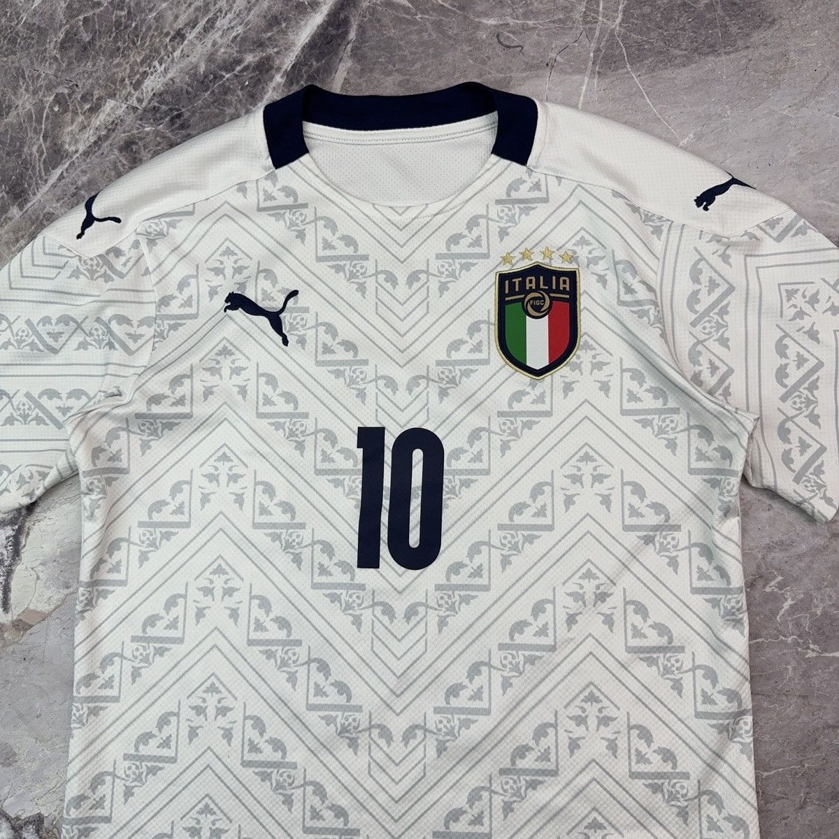 Puma Puma Italia Jersey 2019-2020 #10 Insigne Away Kit National Size US S / EU 44-46 / 1 - 6 Thumbnail