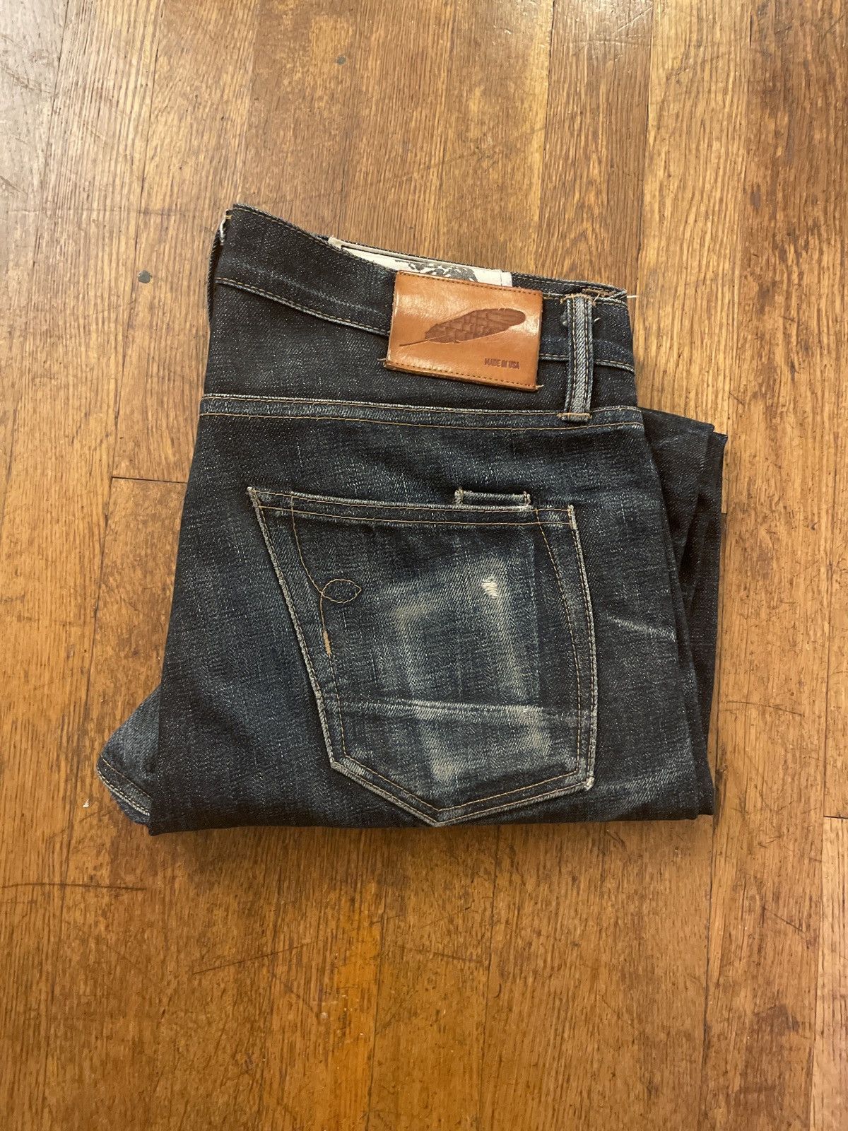 Rogue Territory RGT Stanton Slim Straight Selvedge
