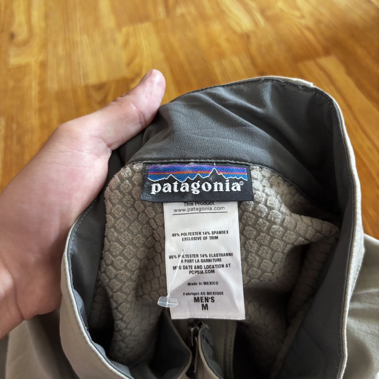 Patagonia Patagonia Soft-shell Jacket Vintage GorpCore Y2K Mans M Size US M / EU 48-50 / 2 - 6 Thumbnail