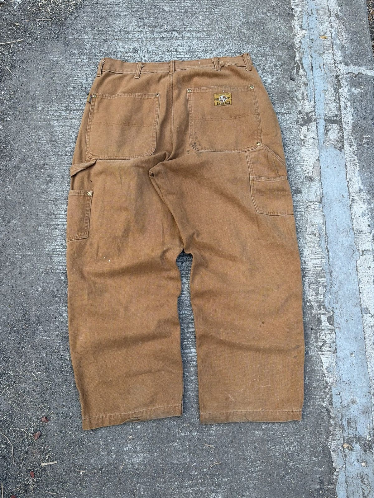 Bare Fox Workwear double knee pant Size US 36 / EU 52 - 13 Thumbnail