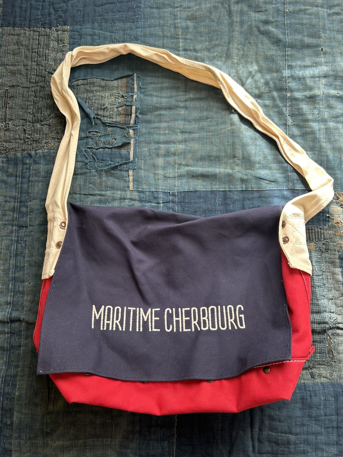 Kapital × Kapital Kountry kapital maritime Cherbourg bag Size ONE SIZE - 1 Thumbnail