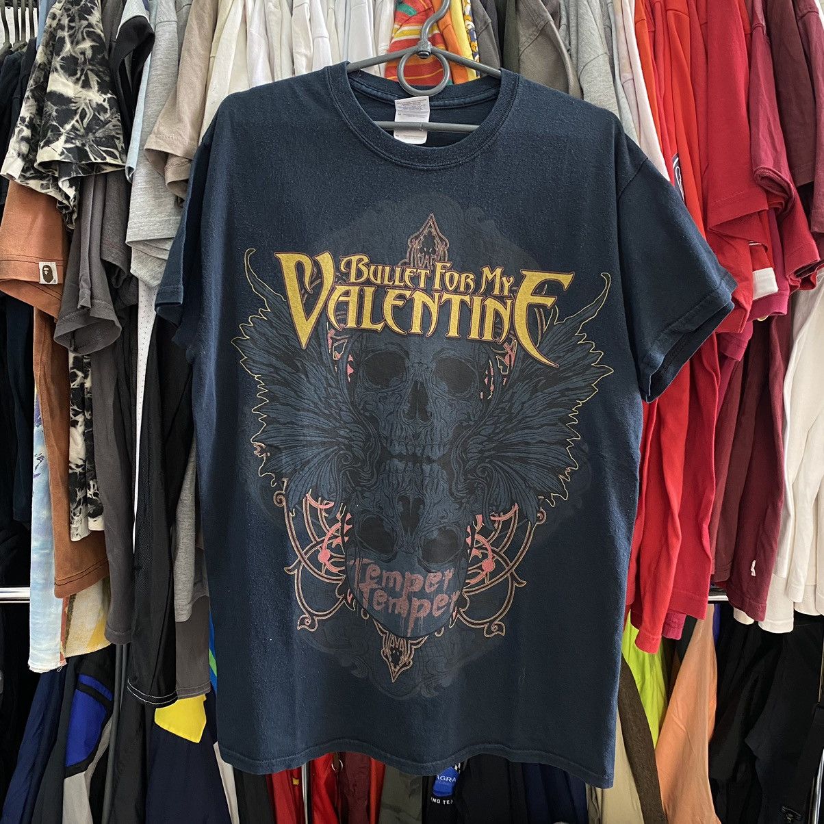 Band Tees Vintage Bullet For My Valentine Big Graphic logo band tee Size US M / EU 48-50 / 2 - 1 Thumbnail