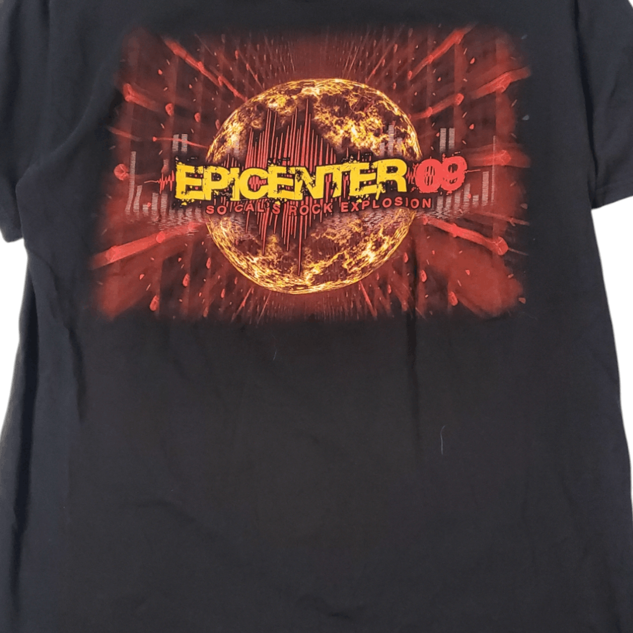 Band Tees × Vintage Y2K EPICENTER 2009 Festival T-Shirt Size US L / EU 52-54 / 3 - 4 Thumbnail