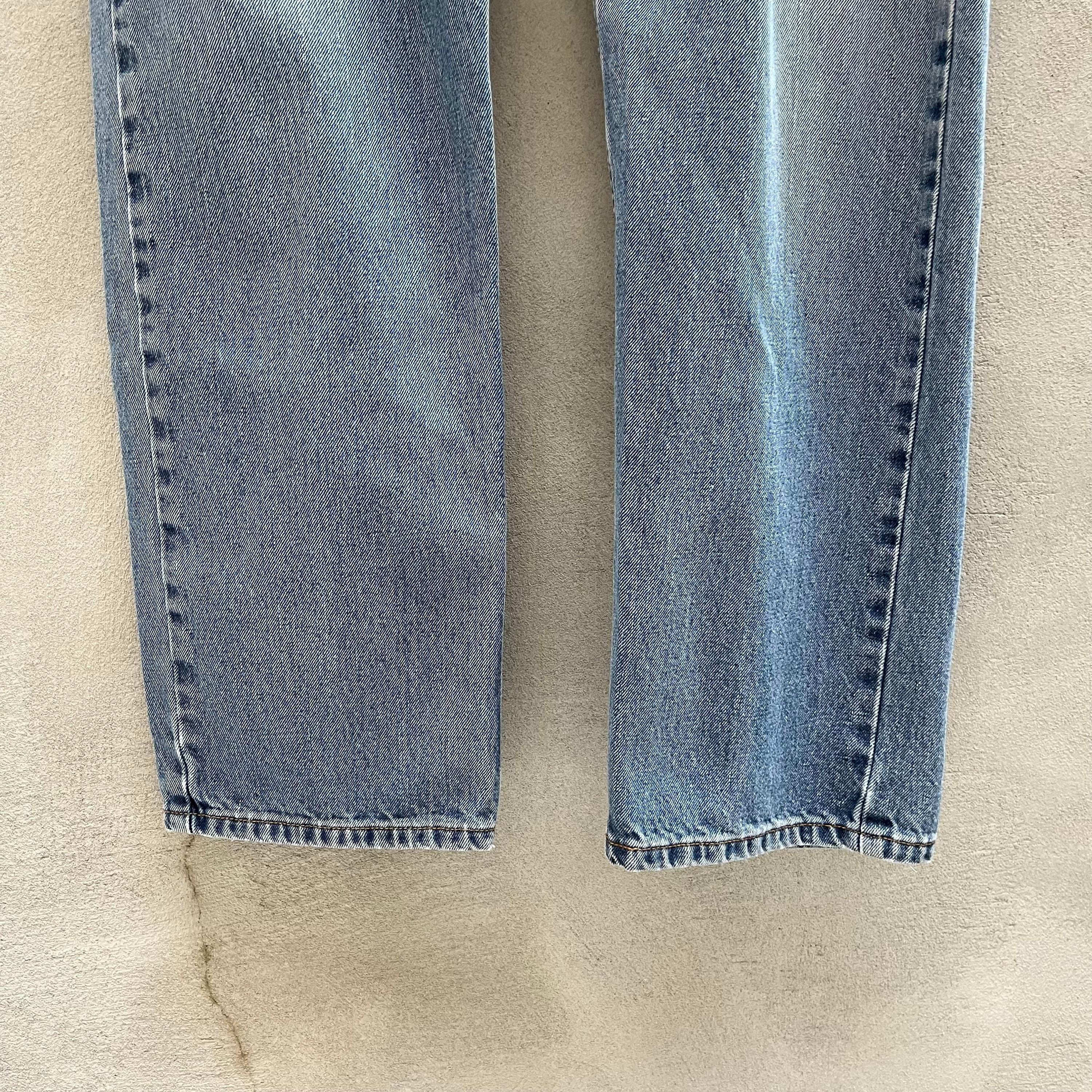 Levi's × Vintage Vintage Levi's 505 Denim Jeans Size US 38 / EU 54 - 2 Thumbnail