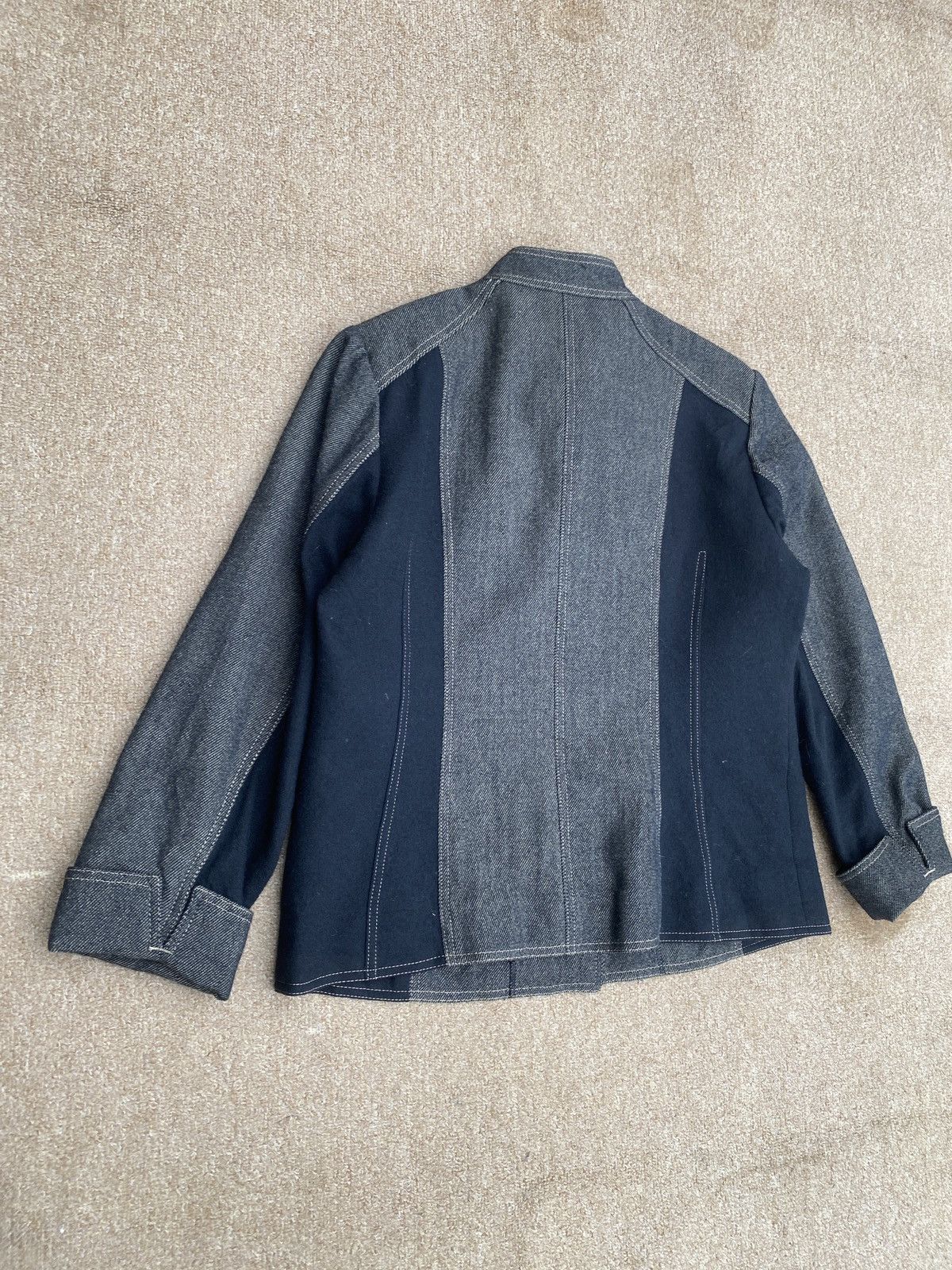 Kansai Yamamoto × Vintage Vintage kansai bis by kansai yamamoto zipper jacket Size L / US 10 / IT 46 - 9 Thumbnail