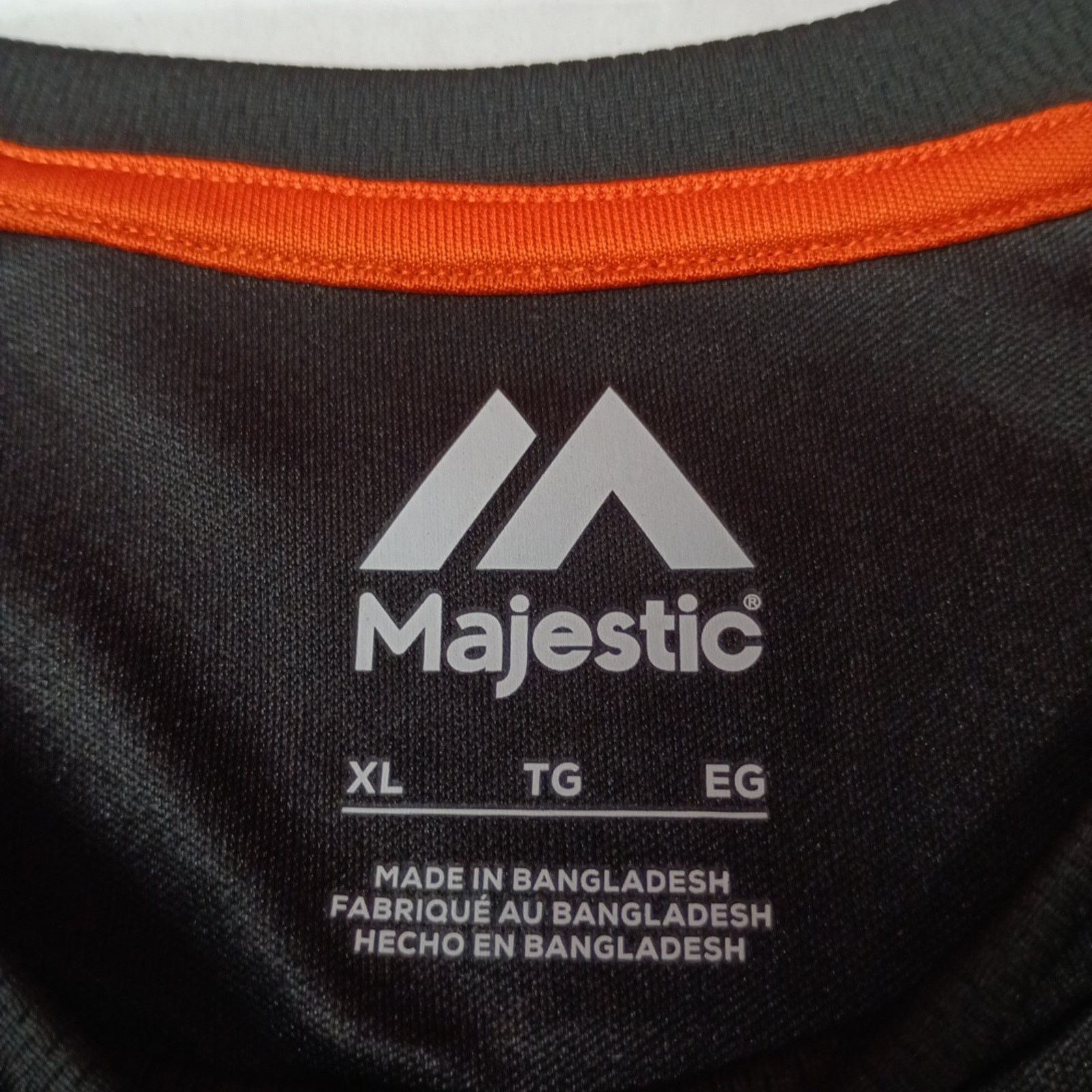 Majestic Baltimore Orioles MLB Shirt Men’s XL Extra Large Black Poly Size US XL / EU 56 / 4 - 3 Thumbnail