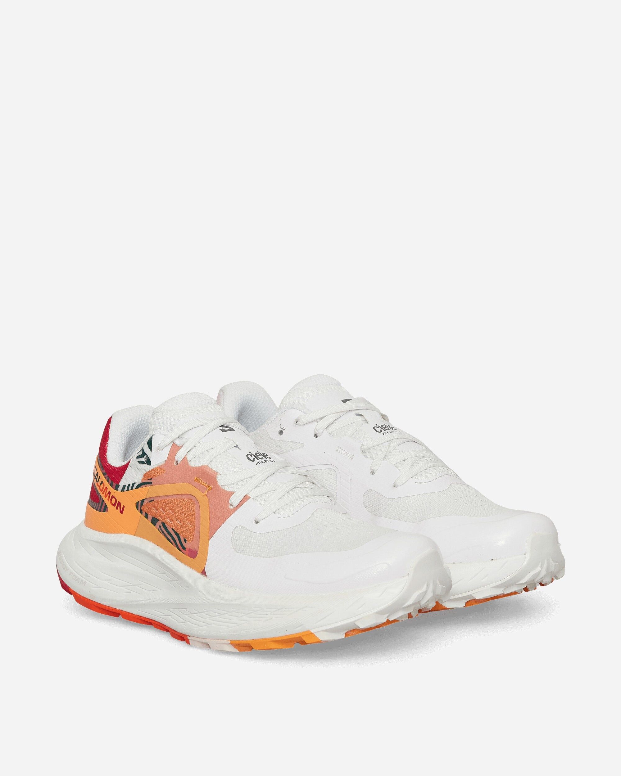 Salomon o1y0525 Logo Low-Top Sneakers in Multicolor Size US 6.5 / EU 39-40 - 4 Thumbnail