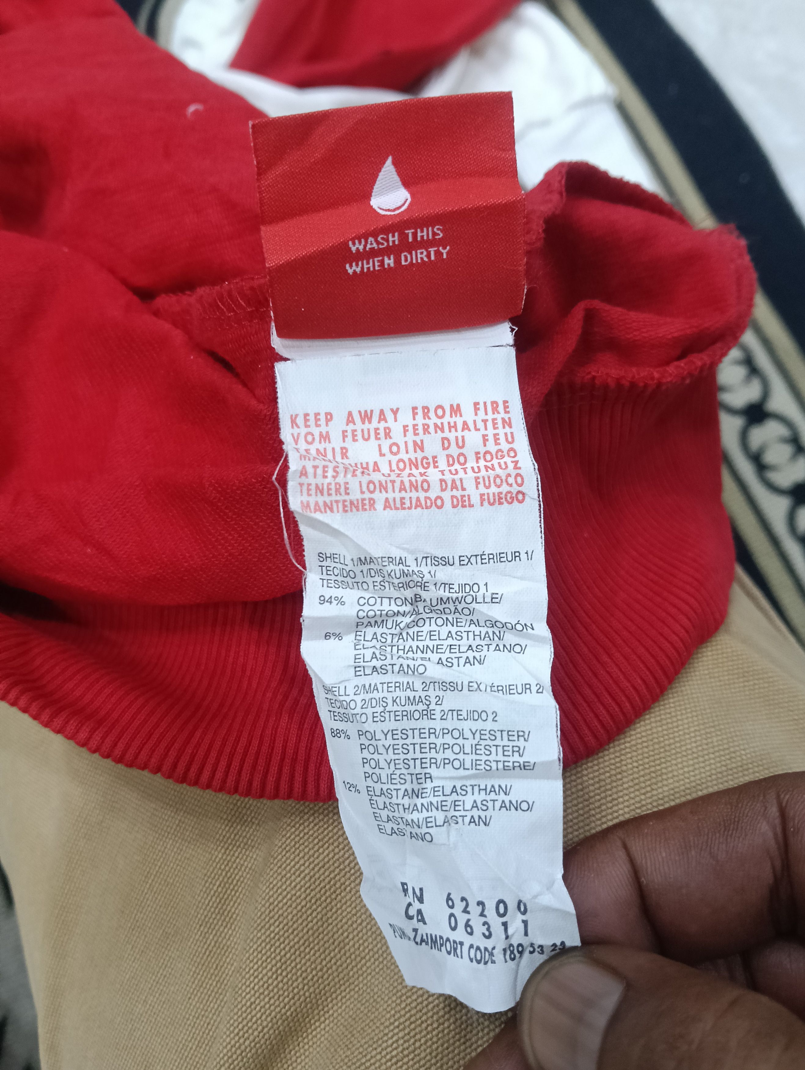 Ferrari × Puma Puma Ferrari Half Zipper Size US L / EU 52-54 / 3 - 11 Thumbnail