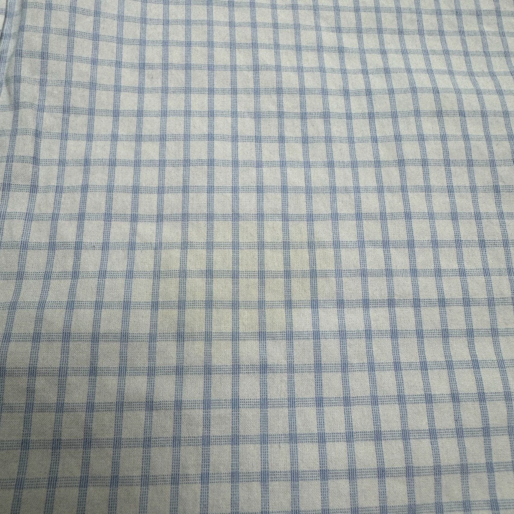 Charles Tyrwhitt VINTAGE Charles Tyrwhitt Classic Fit Dress Shirt Mens 16/34 Business Formal Cotton Check White/Blue Size 34R - 7 Thumbnail
