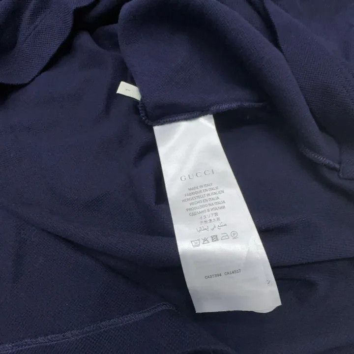 Gucci Gucci Gucci GG Logo Embroidered Color Block Polo Shirt -25 Size US L / EU 52-54 / 3 - 6 Thumbnail