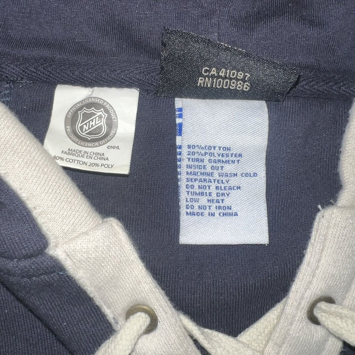 Other NEW Hartford Whalers Hockey Lacer Hoodie NHL Sweatshirt Size US M / EU 48-50 / 2 - 7 Thumbnail