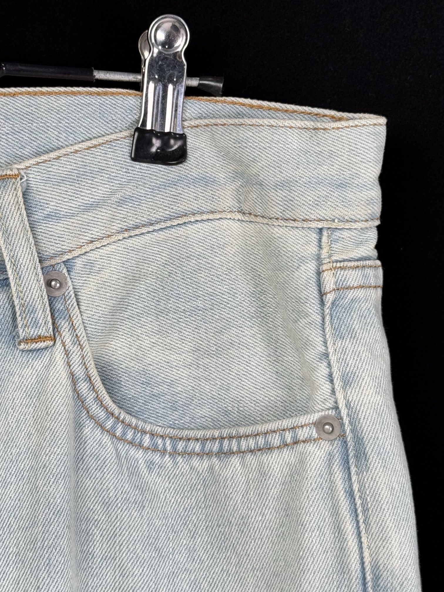 Yeezy Yeezy Season 5 Light Wash Jeans Size 32 Size US 32 / EU 48 - 5 Thumbnail
