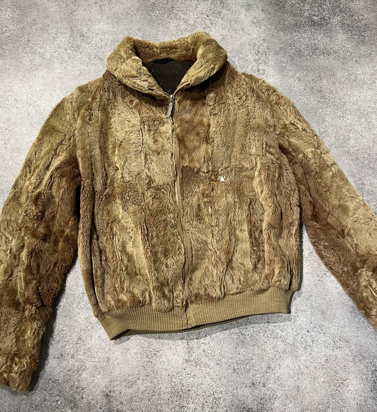 Japanese Brand × Vintage Vintage fur bomber jacket Size US S / EU 44-46 / 1 - 2 Thumbnail