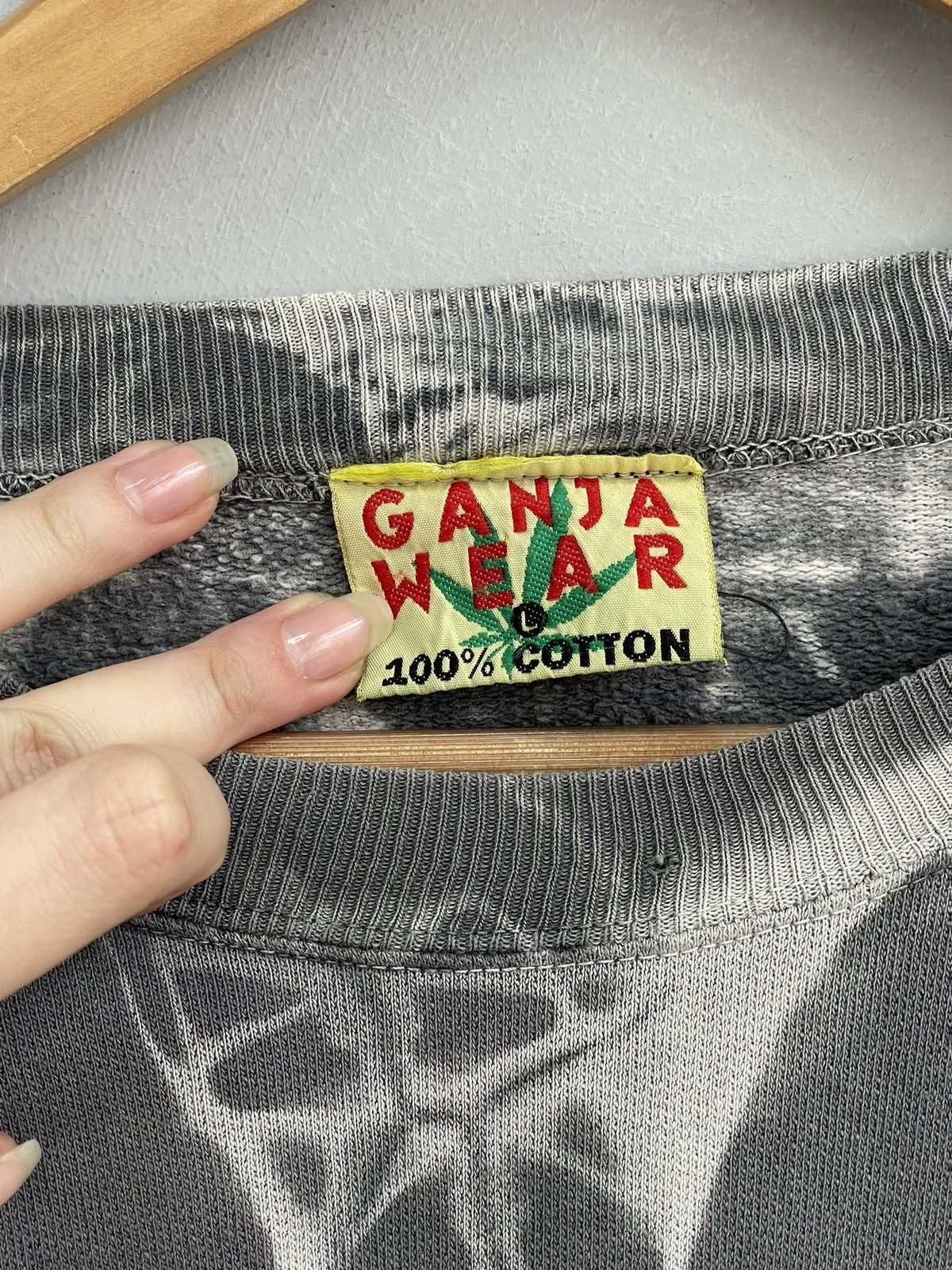Band Tees Vintage 90s Kurt Cobain style faded ganja wear sweatshirt Size US L / EU 52-54 / 3 - 5 Thumbnail