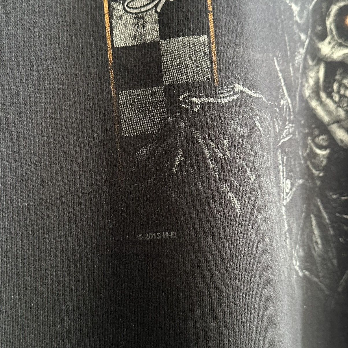Harley Davidson VINTAGE Y2K HARLEY DAVIDSON SWITZERLAND SKULL GRAPHIC SHIRT Size US XL / EU 56 / 4 - 8 Thumbnail