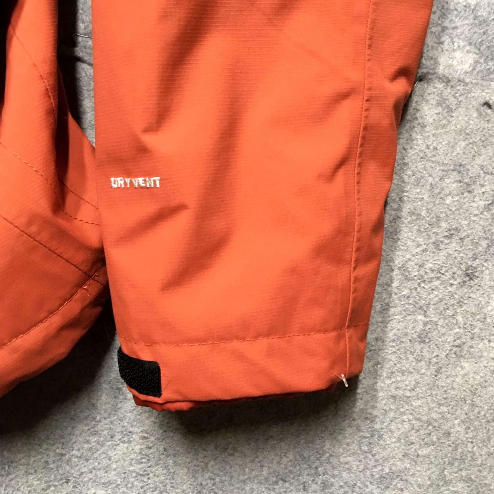 The North Face The North Face DryVent Jacket Mens M Orange 3 in 1 Hooded Waterproof Windproof Lined Pockets Zip Polyester Ski Snow Triclimate Size US M / EU 48-50 / 2 - 2 Thumbnail