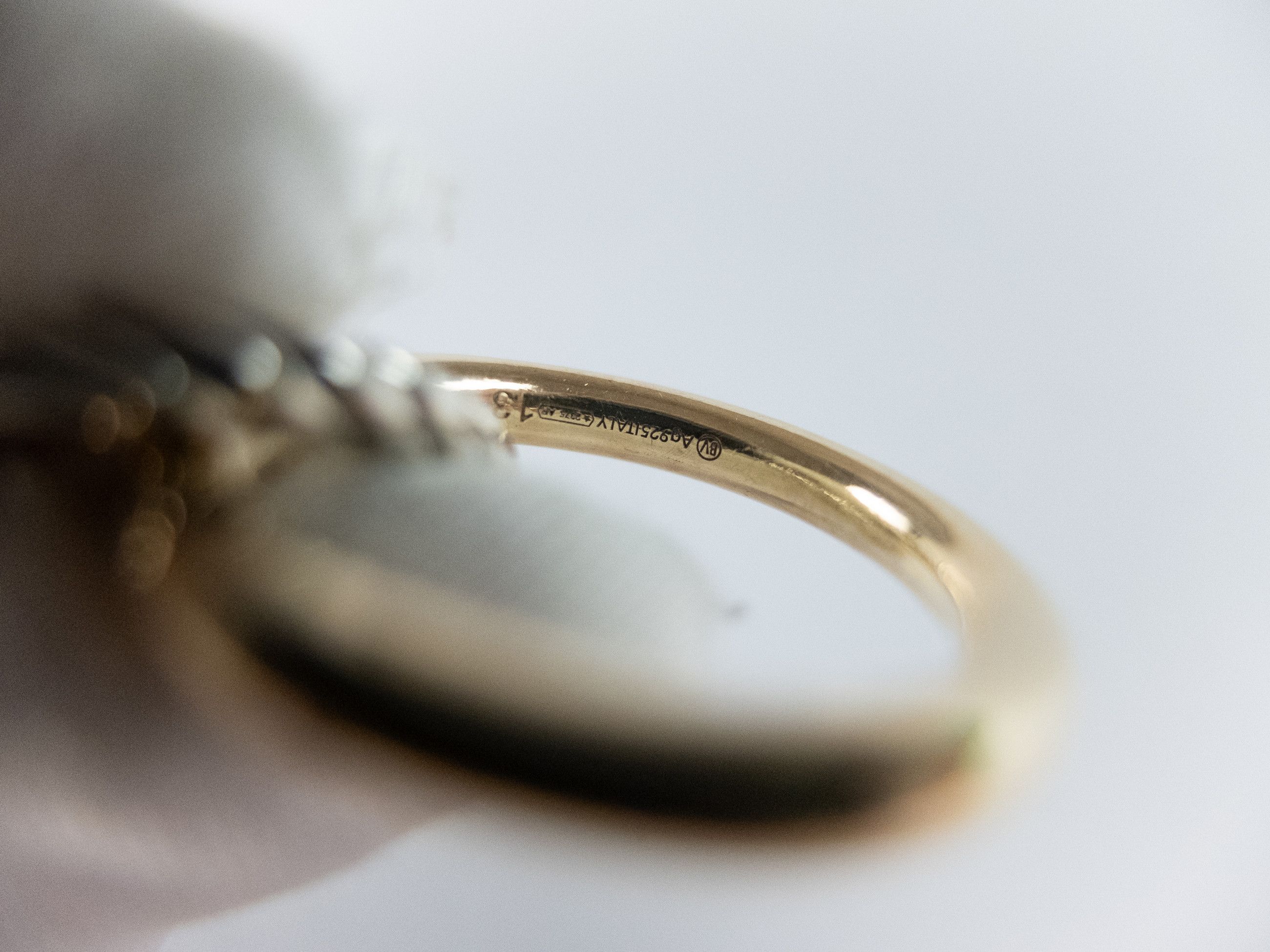 Bottega Veneta BOTTEGA VENETA Twist silver and gold tone ring 6 / 13 q Size ONE SIZE - 5 Thumbnail