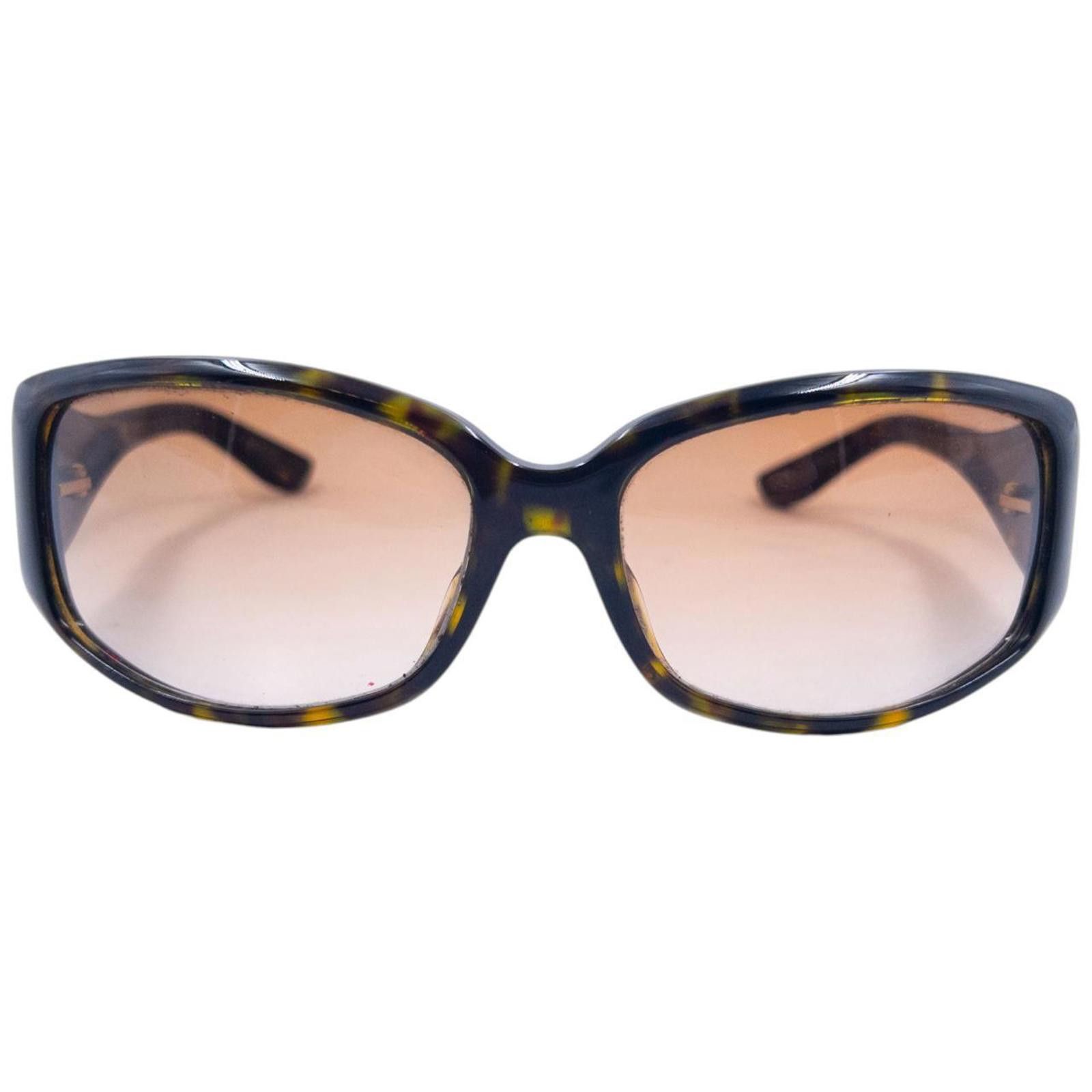 Gucci Vintage Gucci Tortoise Shell Sunglasses Size ONE SIZE - 2 Thumbnail
