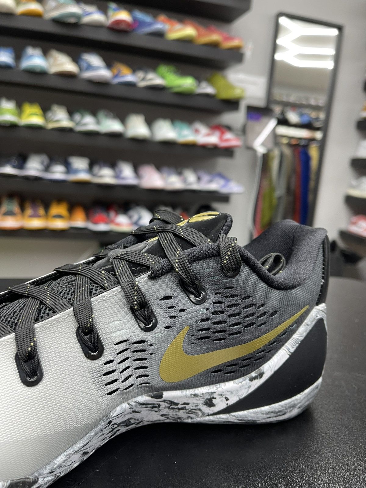 Nike Size 10 - Nike Kobe 9 EM Low Protro Mambacita “Gigi” Size US 10 / EU 43 - 6 Thumbnail