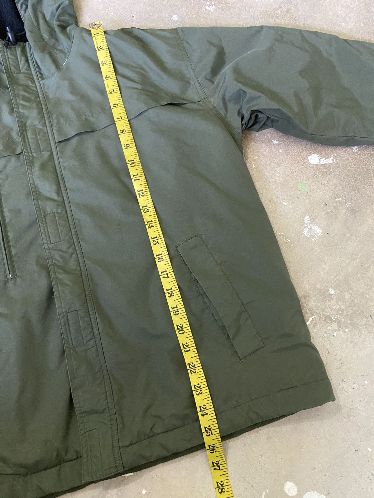 Japanese Brand Bigborn Co-op Fleece Lined Hooded Jacket Size US M / EU 48-50 / 2 - 12 Thumbnail