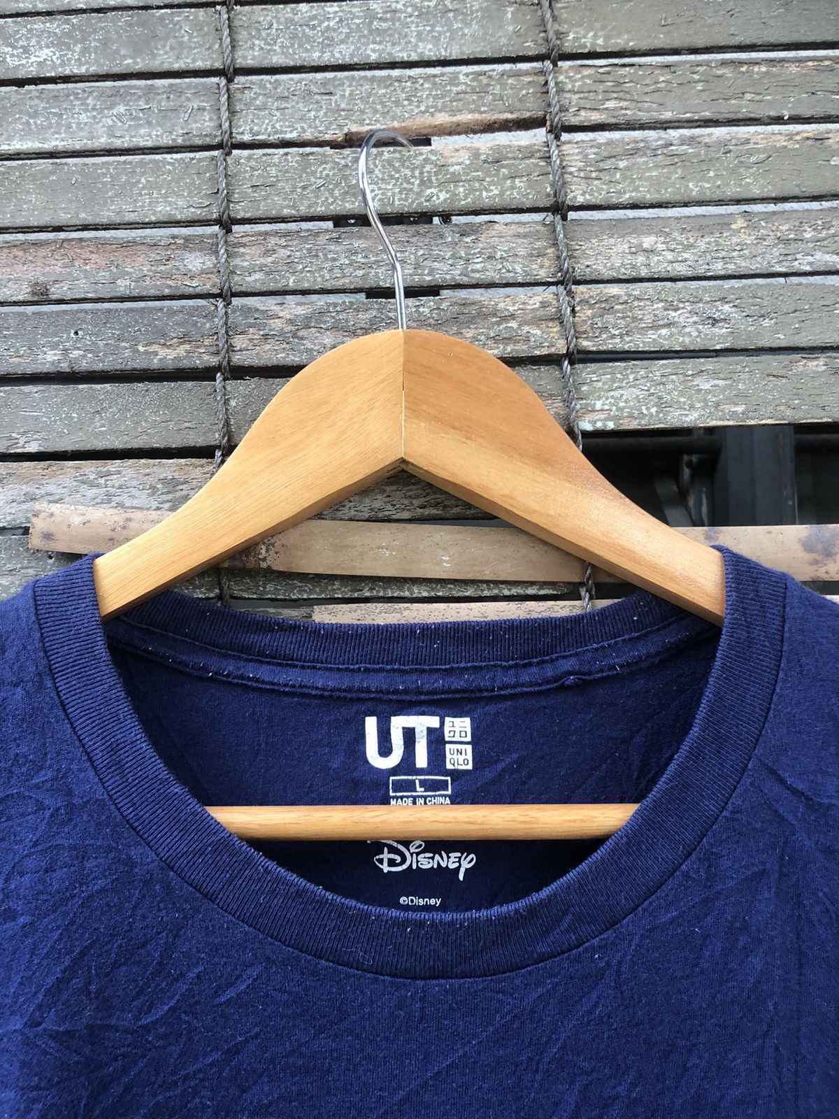 Mickey Mouse × Uniqlo × Vintage UT Uniqlo x Disney Mickey Mouse Tshirts Size US L / EU 52-54 / 3 - 6 Thumbnail