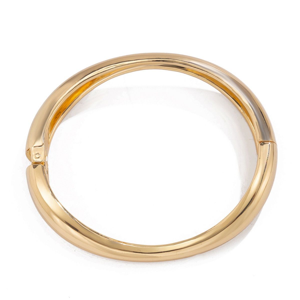 Jewelry Metal Cuff Geometric Spring Bracelet Size ONE SIZE - 5 Thumbnail