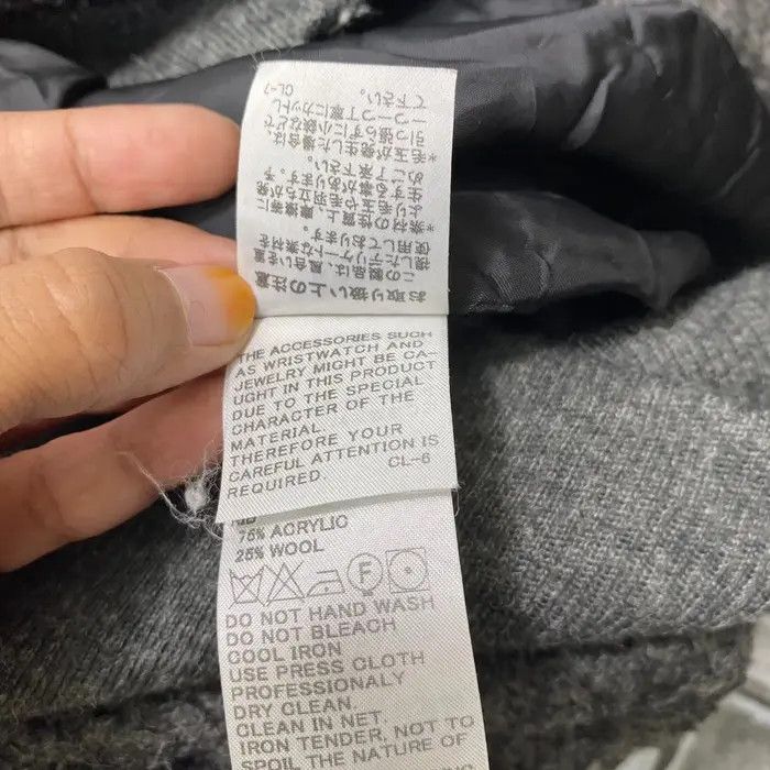 CABANE de ZUCCa Vtg 90’ CABANE DE ZUCCA Japan Sherpa Fleece Jacket Bulky Size US XL / EU 56 / 4 - 7 Thumbnail