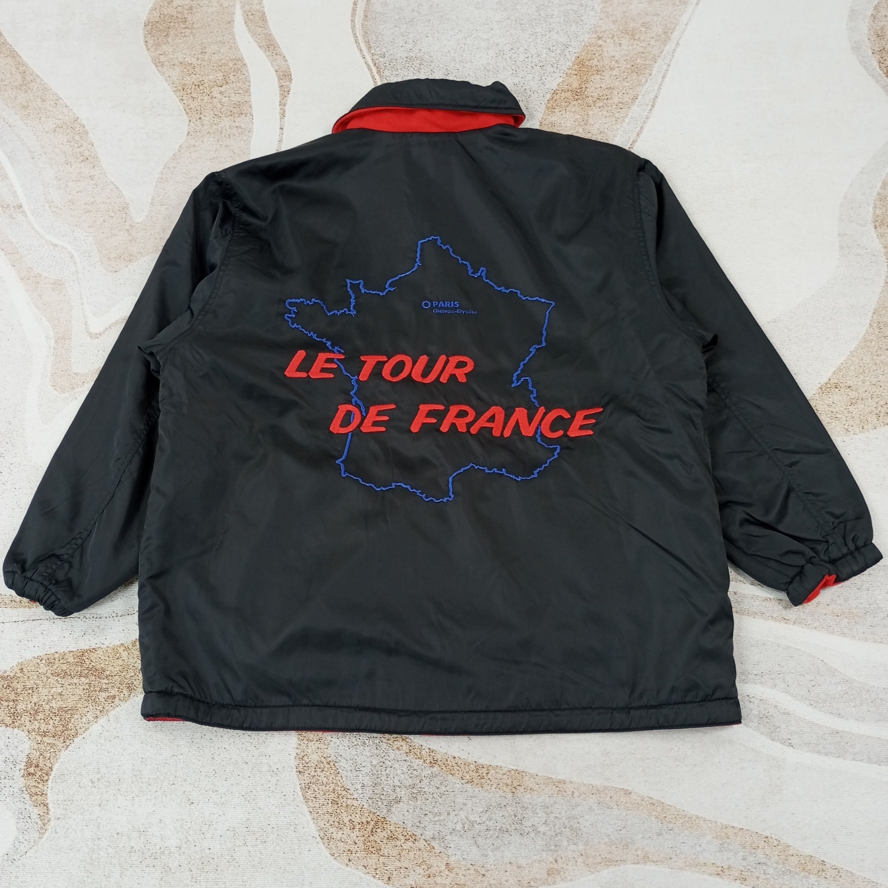 Vintage Le Tour De France Jacket c234n22 Size US L / EU 52-54 / 3 - 1 Thumbnail