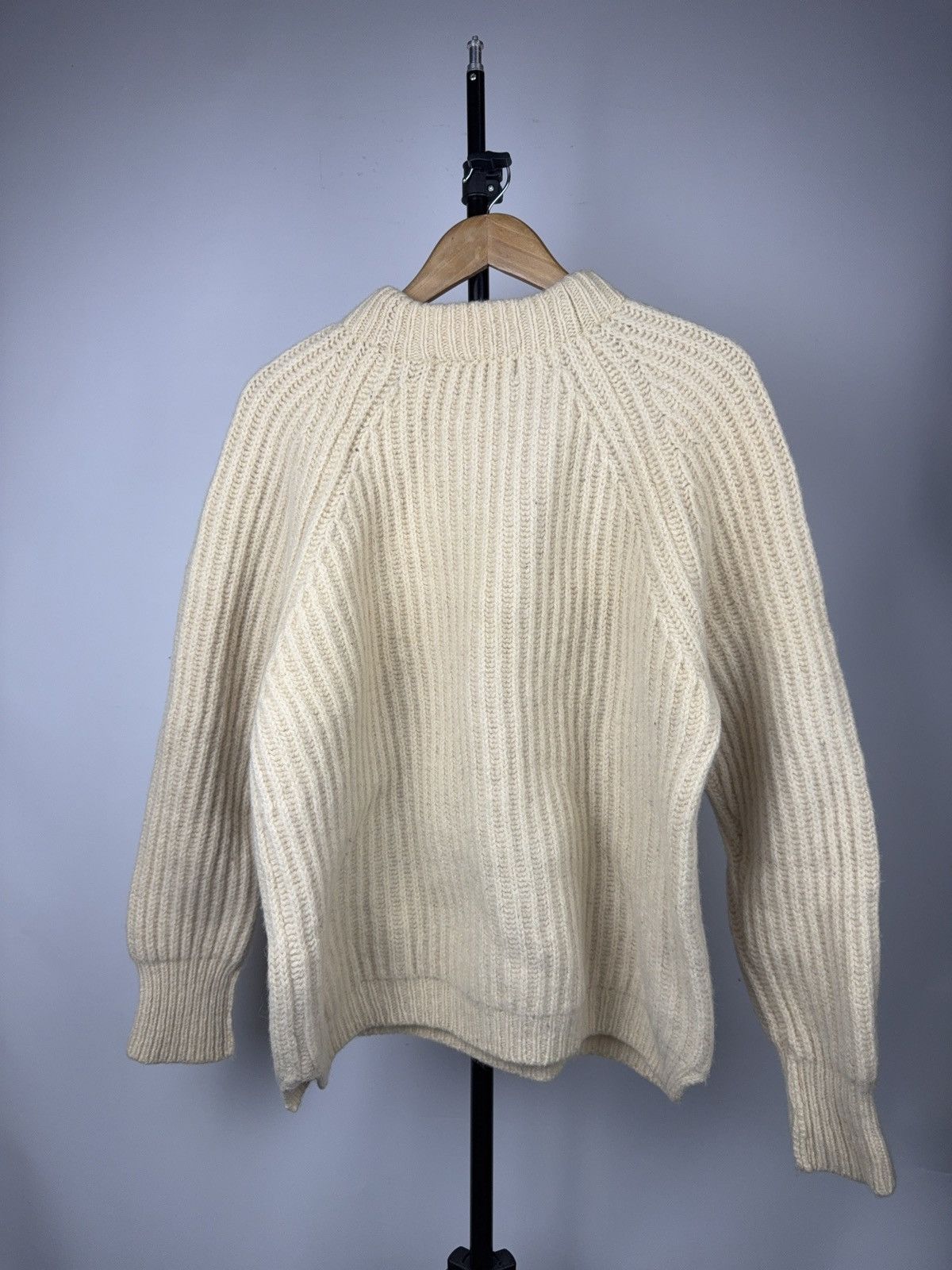 Vintage Vintage 90s Retro Summit Sports Pure Wool Knit Sweater Size US L / EU 52-54 / 3 - 10 Thumbnail