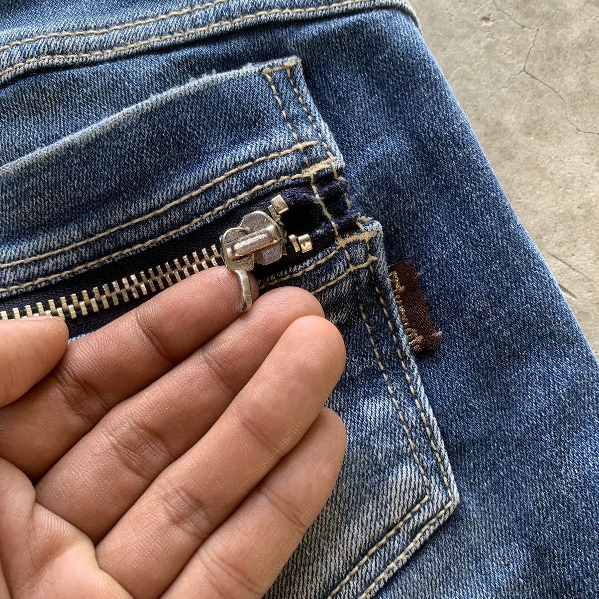 Other Vintage Japanese d.i.a Zipper Skinny Jeans Size US 28 / EU 44 - 16 Thumbnail