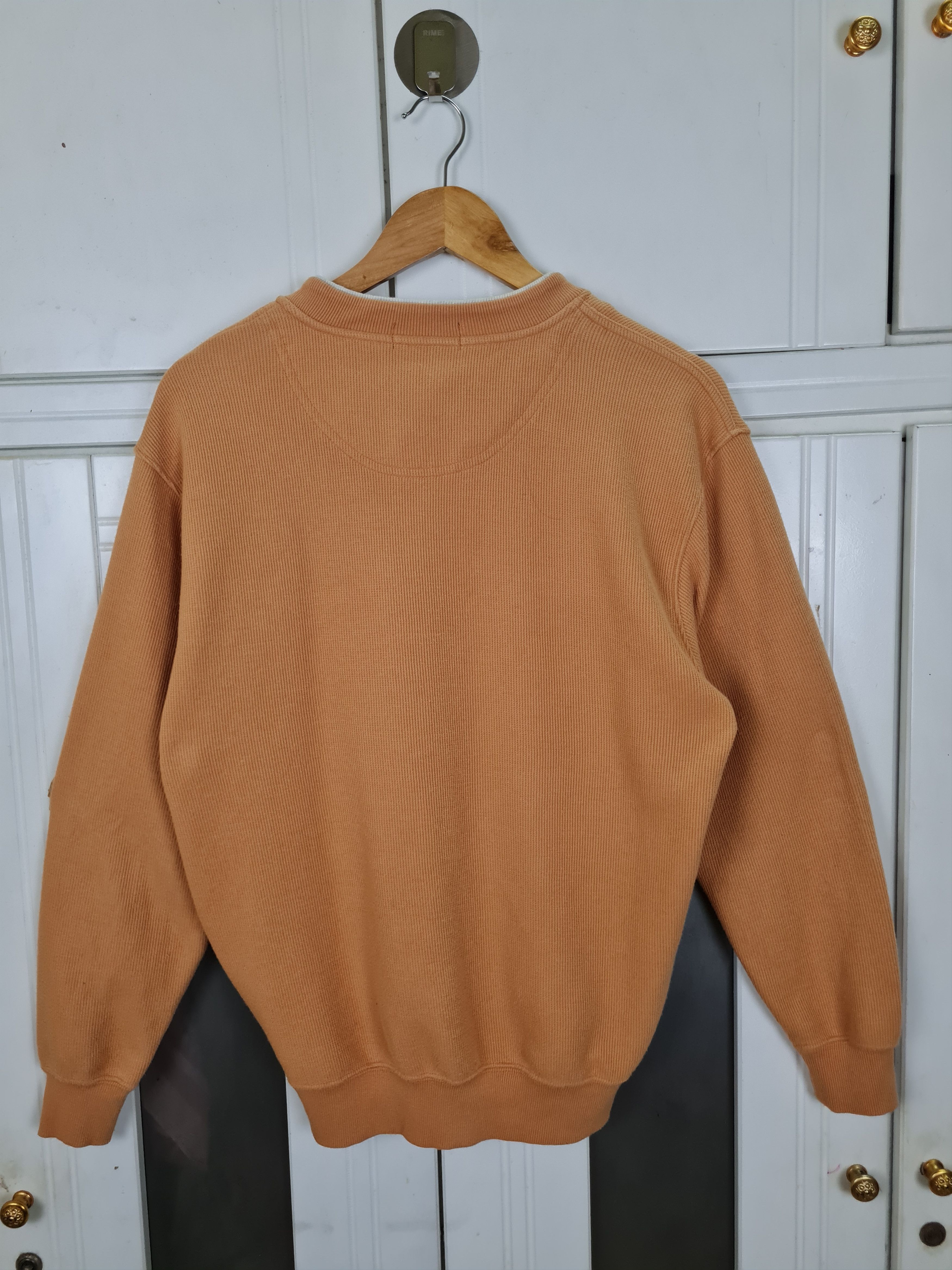 Vintage Vintage Gianni Valentino Halfzipper Size US M / EU 48-50 / 2 - 2 Thumbnail