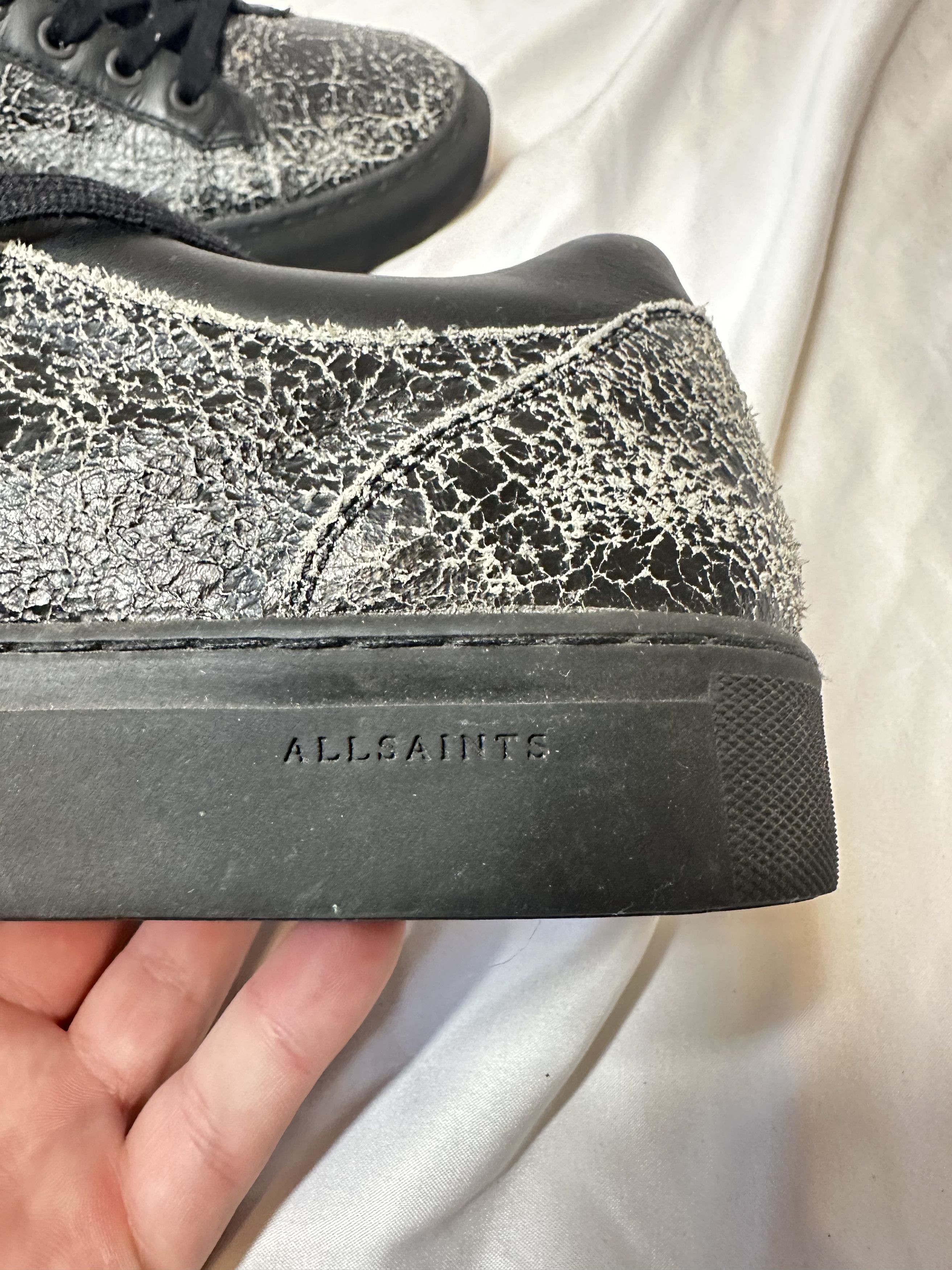 Allsaints Leather lowtops Size US 8 / EU 41 - 3 Thumbnail