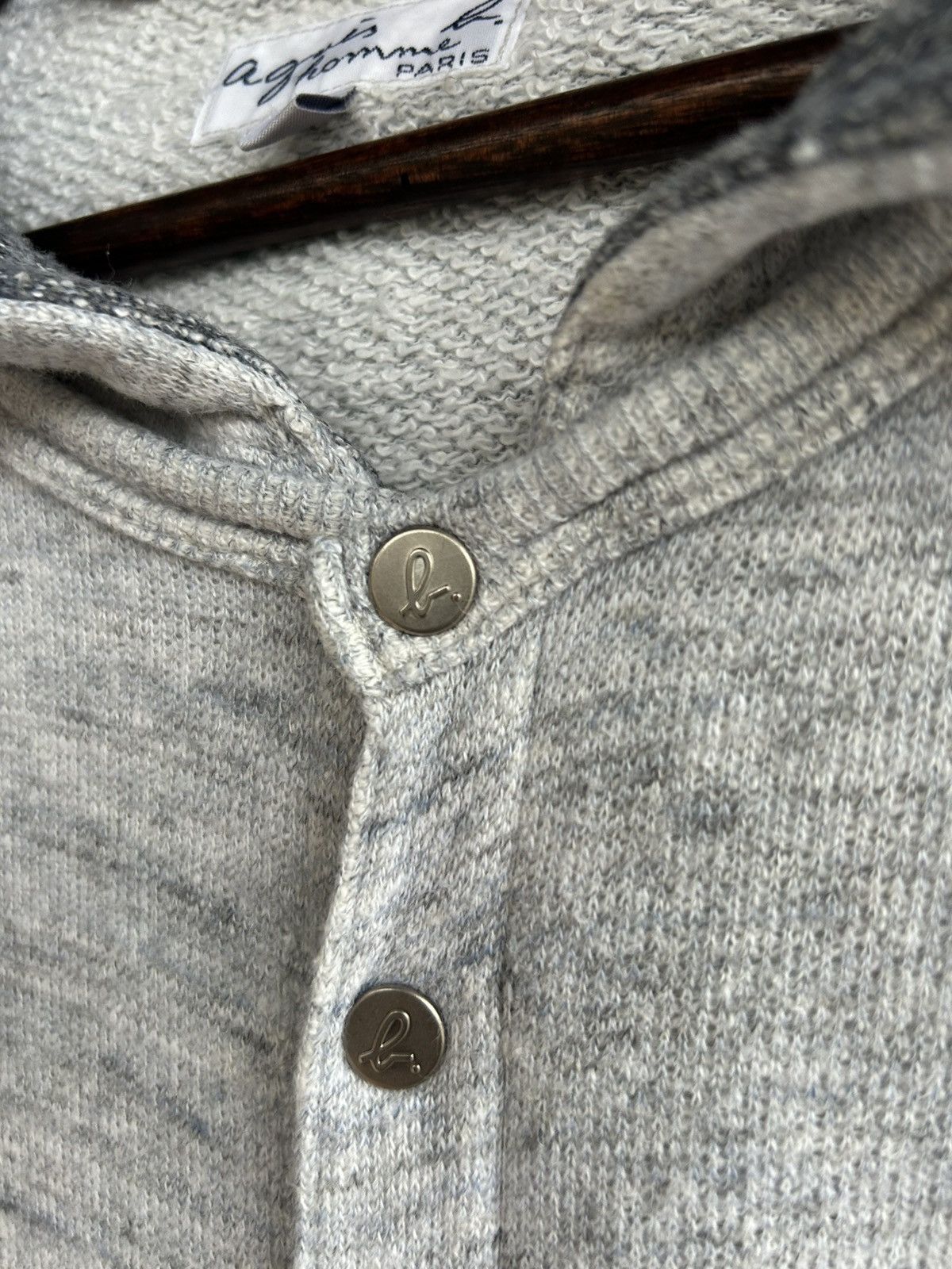 agnes b. Agnes b. homme Button Ups Hoodie Size US M / EU 48-50 / 2 - 5 Thumbnail