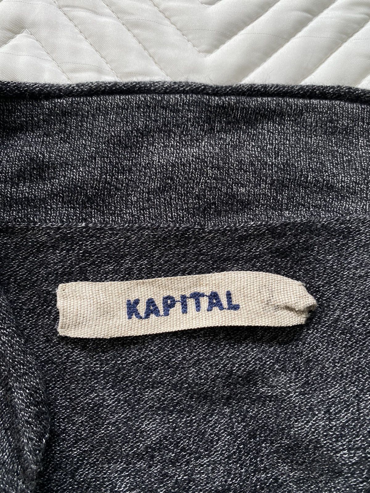 Kapital Kountry Unisex wear Kapital Salt And Pepper Cardigan Size US S / EU 44-46 / 1 - 8 Thumbnail