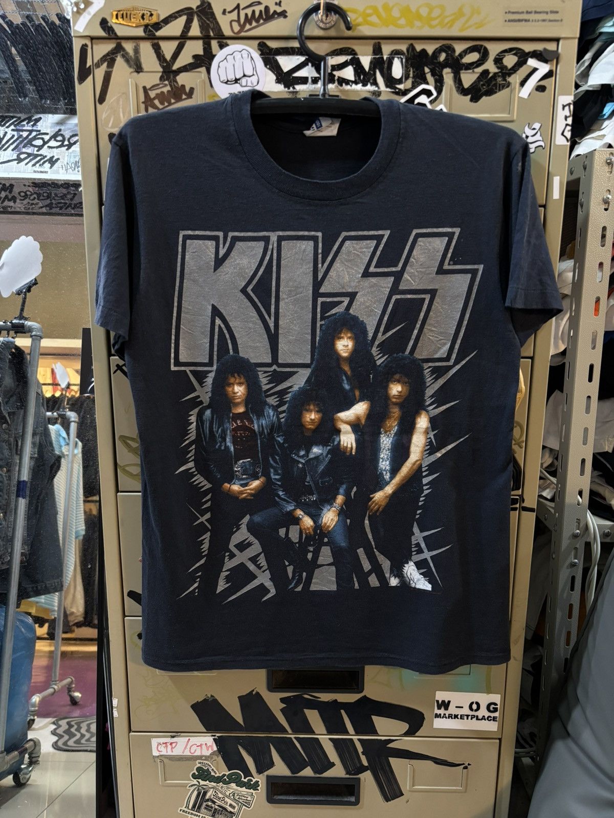 Vintage Kiss 1980’s T shirt