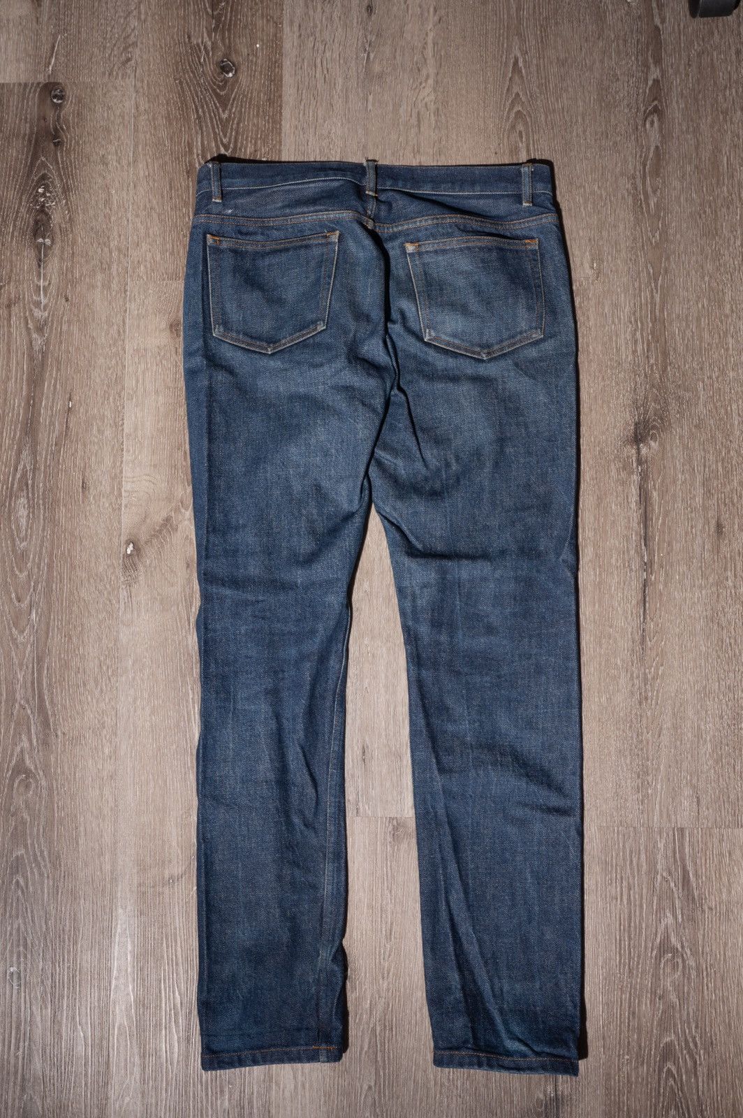 A.P.C. APC Blue Denim Jeans Size US 32 / EU 48 - 2 Thumbnail