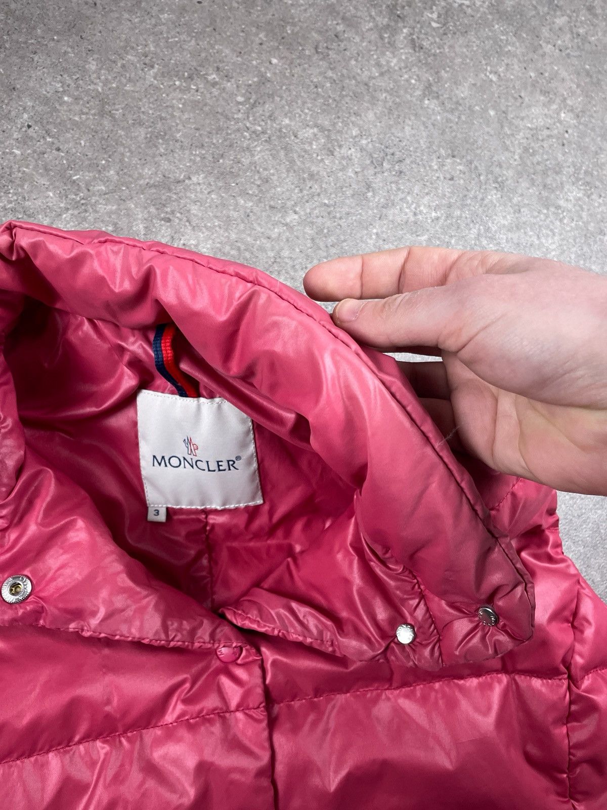 Moncler Vintage Moncler Puffer Vests Size L / US 10 / IT 46 - 6 Thumbnail