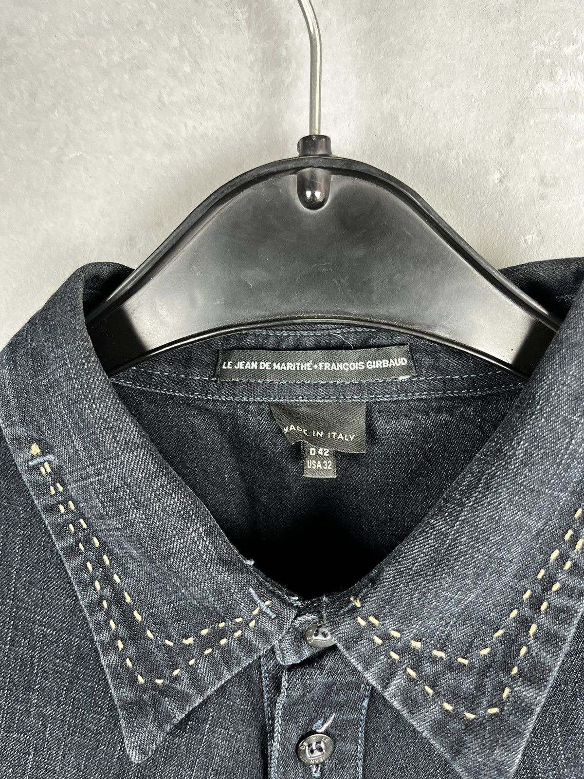 Marithe + Francois Girbaud MARITHÉ-FRANÇOIS CIRBAUD denim jacket Size M / US 6-8 / IT 42-44 - 8 Thumbnail