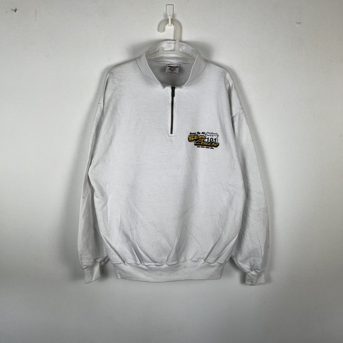Jerzees Jerzees Sweatshirt Sea Cruise Best Of Show 2001 Vintage Size US L / EU 52-54 / 3 - 2 Thumbnail