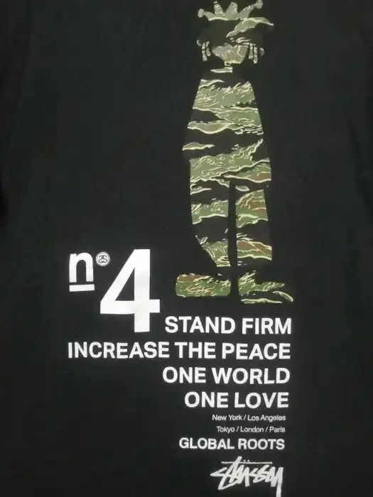 Stussy STUSSY NO 4 VERY RARE Size US M / EU 48-50 / 2 - 3 Thumbnail