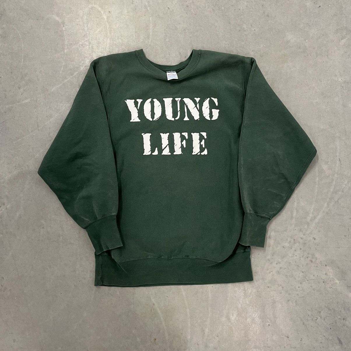 Champion × Vintage Vintage 1990's Reverse Weave Sweatshirt XLarge