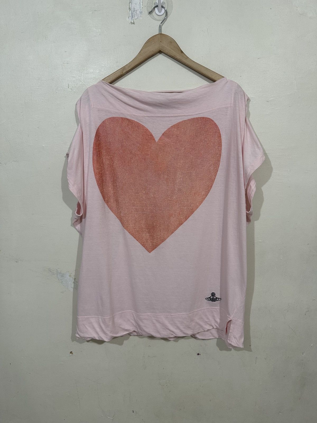 Vivienne Westwood Vivienne Westwood Heart Tshirt Size L / US 10 / IT 46 - 2 Thumbnail
