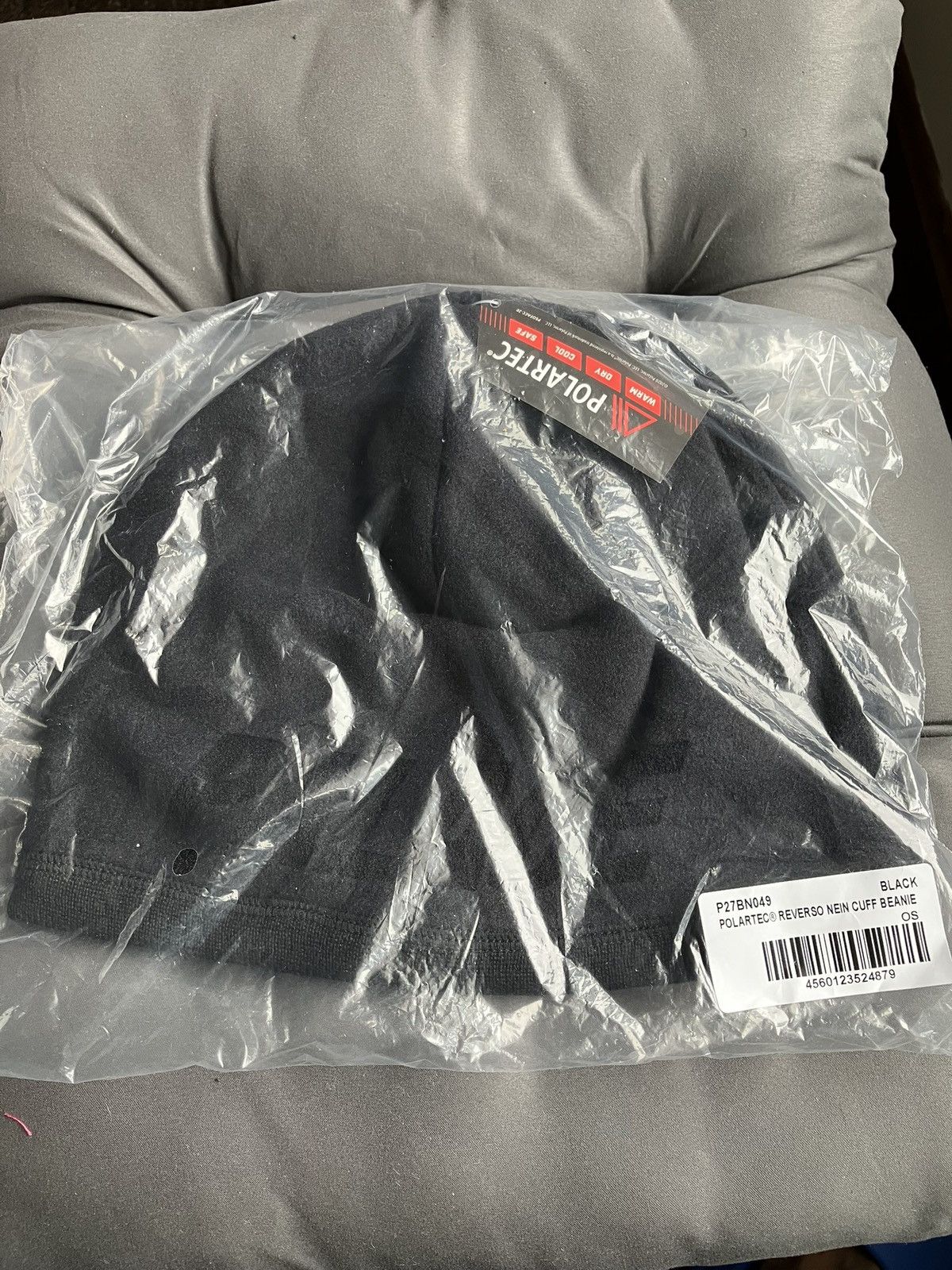 Palace Palace Polartec Reverso Nein Cuff Beanie Size ONE SIZE - 6 Thumbnail