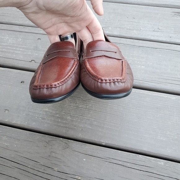 SAS SAS Penny J Slip On Siena Preppy Acadamia Twee Granny Loafer Size US 8 / IT 38 - 5 Thumbnail