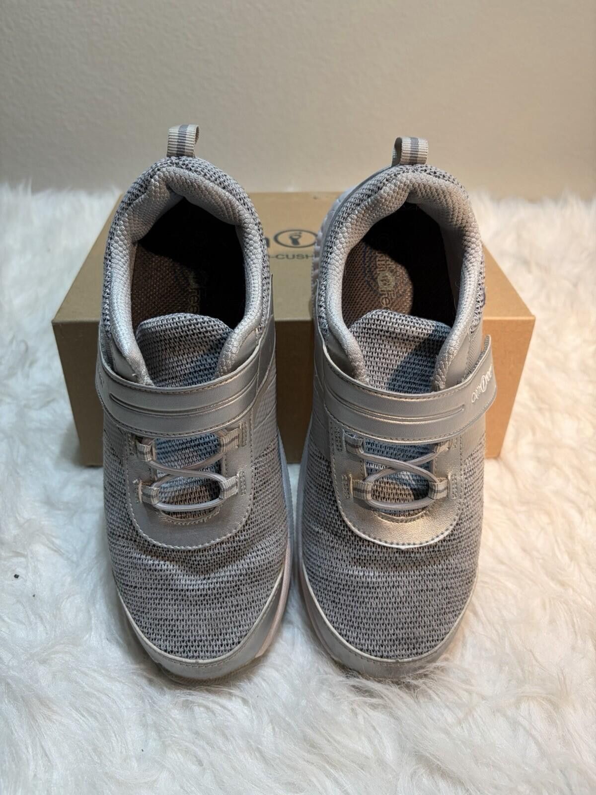 Other Orthofeet Womens 832 Biofit Joelle Shoes Grey Silver 8.5 M Size US 8.5 / IT 38.5 - 2 Thumbnail
