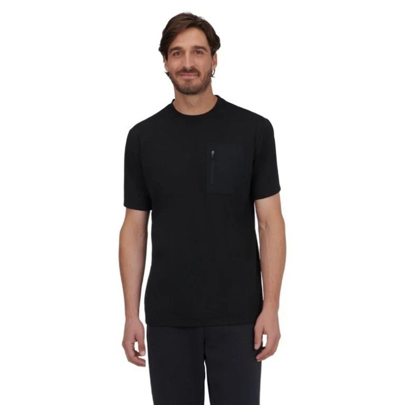 Ski-Doo Ski-Doo Men's BC Series Pocket T-Shirt, Black, L Size ONE SIZE - 1 Thumbnail
